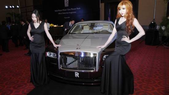 Rolls-Royce mở đại lý đầu tiên ở Campuchia